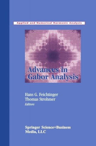 Imagen de portada: Advances in Gabor Analysis 1st edition 9780817642396