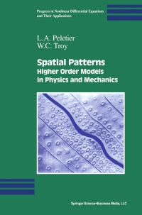 Imagen de portada: Spatial Patterns 9780817641108