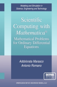Imagen de portada: Scientific Computing with Mathematica® 9781461266358