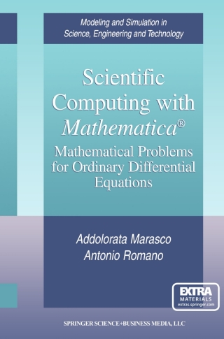 صورة الغلاف: Scientific Computing with Mathematica® 9781461266358