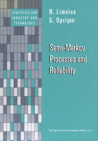 Cover image: Semi-Markov Processes and Reliability 9781461266402