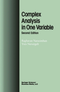 Immagine di copertina: Complex Analysis in One Variable 2nd edition 9780817641641