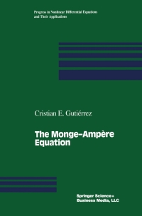 Cover image: The Monge—Ampère Equation 9780817641771