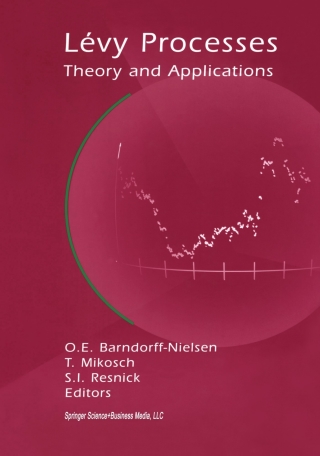 Cover image: Lévy Processes 1st edition 9780817641672