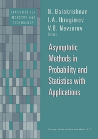 صورة الغلاف: Asymptotic Methods in Probability and Statistics with Applications 1st edition 9781461202097