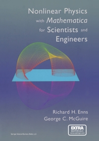 Cover image: Nonlinear Physics with Mathematica for Scientists and Engineers 9780817642235