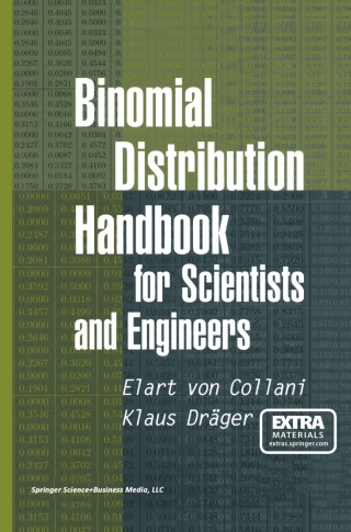 Cover image: Binomial Distribution Handbook for Scientists and Engineers 9781461266662
