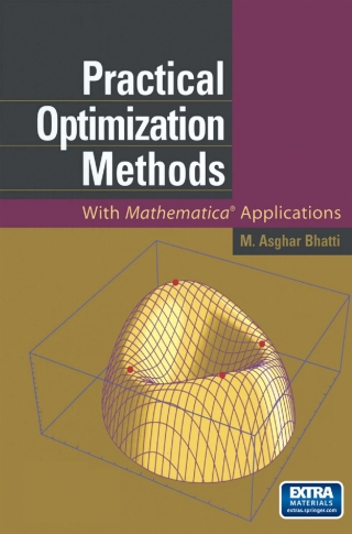 Cover image: Practical Optimization Methods 9780387986319