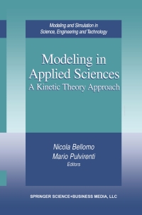 Cover image: Modeling in Applied Sciences 1st edition 9780817641023