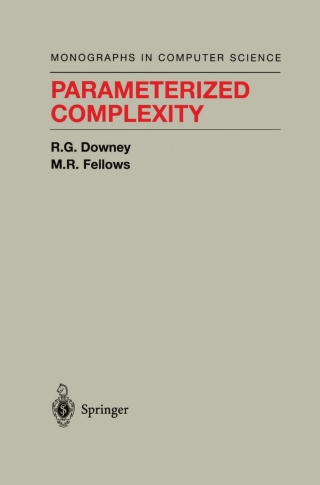 Cover image: Parameterized Complexity 9780387948836
