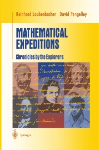 Titelbild: Mathematical Expeditions 9780387984339