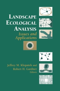 Imagen de portada: Landscape Ecological Analysis 1st edition 9780387983257