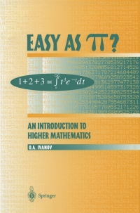 Cover image: Easy as π? 9780387985213