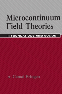 Cover image: Microcontinuum Field Theories 9781461268154