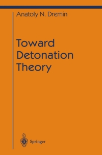 Cover image: Toward Detonation Theory 9780387986722