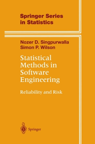 صورة الغلاف: Statistical Methods in Software Engineering 9780387988238
