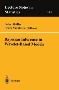 Imagen de portada: Bayesian Inference in Wavelet-Based Models 1st edition 9780387988856