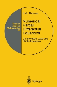 Imagen de portada: Numerical Partial Differential Equations 9781461268215