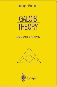Cover image: Galois Theory 2nd edition 9780387985411