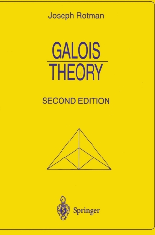 Immagine di copertina: Galois Theory 2nd edition 9780387985411