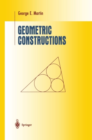 Imagen de portada: Geometric Constructions 9781461268451