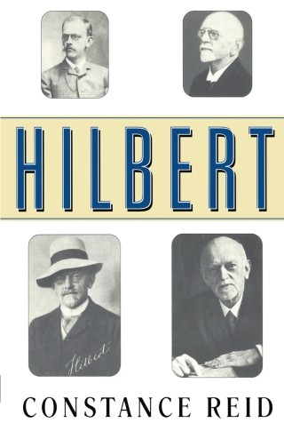 Cover image: Hilbert 9780387946740