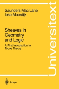 Cover image: Sheaves in Geometry and Logic 9780387977102