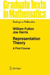 Cover image: Representation Theory 9780387974958