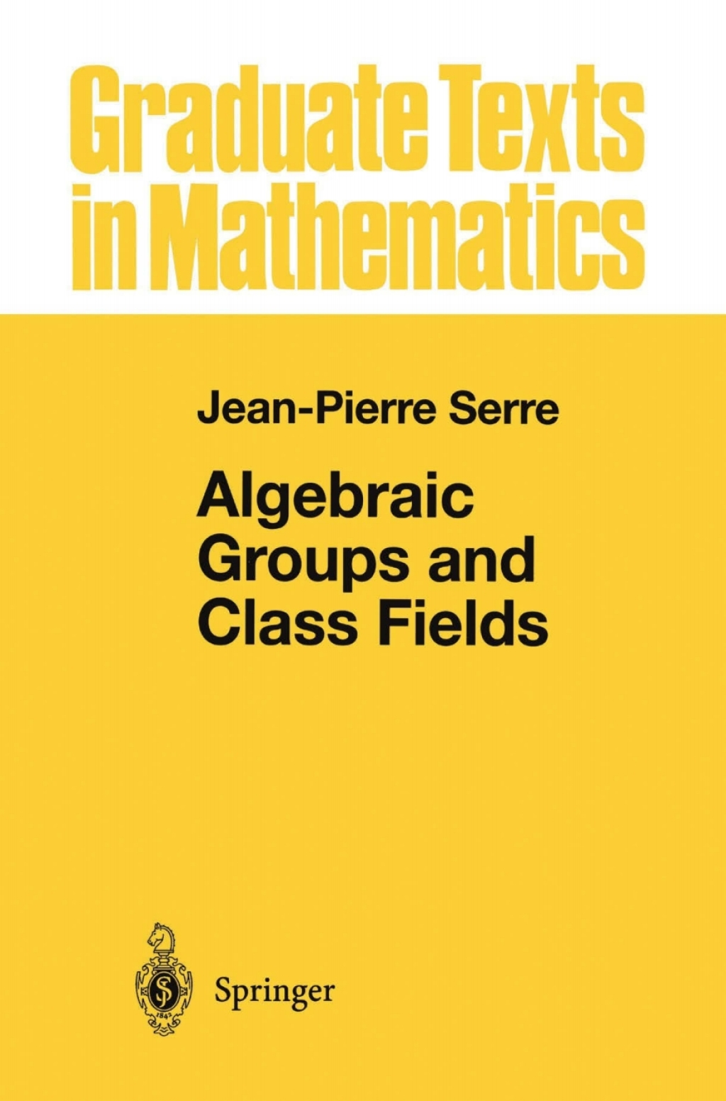 Algebraic Groups and Class Fields