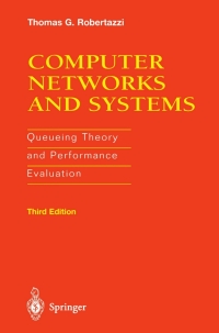 Cover image: Computer Networks and Systems 3rd edition 9780387950372