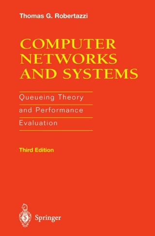 Cover image: Computer Networks and Systems 3rd edition 9780387950372