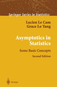 Cover image: Asymptotics in Statistics 2nd edition 9780387950365