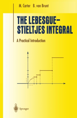 Cover image: The Lebesgue-Stieltjes Integral 9780387950129