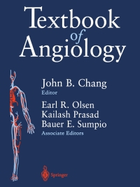 表紙画像: Textbook of Angiology 1st edition 9780387984490