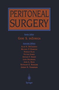 Cover image: Peritoneal Surgery 1st edition 9780387986104