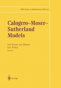 Imagen de portada: Calogero—Moser— Sutherland Models 1st edition 9781461212065