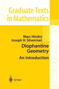 Cover image: Diophantine Geometry 9780387989754