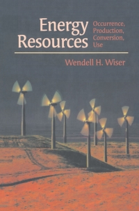 Cover image: Energy Resources 9781461270508