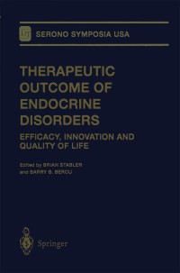 Omslagafbeelding: Therapeutic Outcome of Endocrine Disorders 1st edition 9780387989624