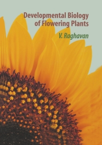 Cover image: Developmental Biology of Flowering Plants 9780387987811