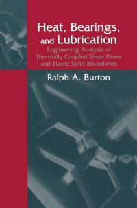 Cover image: Heat, Bearings, and Lubrication 9780387987989