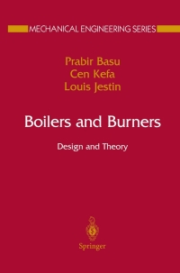 Cover image: Boilers and Burners 9780387987033