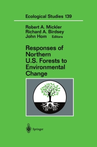 صورة الغلاف: Responses of Northern U.S. Forests to Environmental Change 1st edition 9780387989006