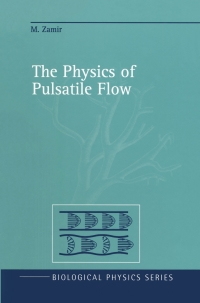 Cover image: The Physics of Pulsatile Flow 9780387989259