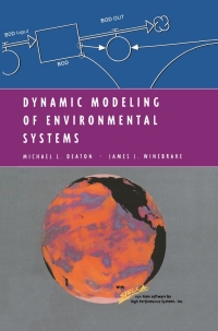 表紙画像: Dynamic Modeling of Environmental Systems 9780387988801