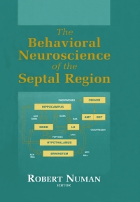 Cover image: The Behavioral Neuroscience of the Septal Region 1st edition 9781461213024