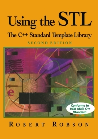 Cover image: Using the STL 2nd edition 9780387988573