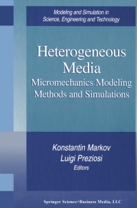Cover image: Heterogeneous Media 1st edition 9780817640835
