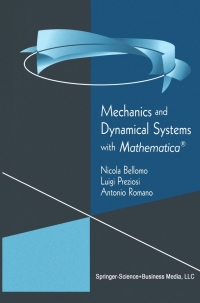 Cover image: Mechanics and Dynamical Systems with Mathematica® 9780817640071