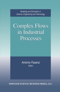 Imagen de portada: Complex Flows in Industrial Processes 1st edition 9781461213482